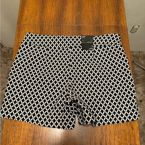 Core Shorts, INC International Concepts deep black size 8 - Picture 5 of 8